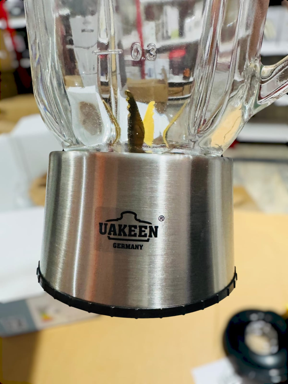 Uakeen Titanium Digital Blender & Grinder ZL-1308