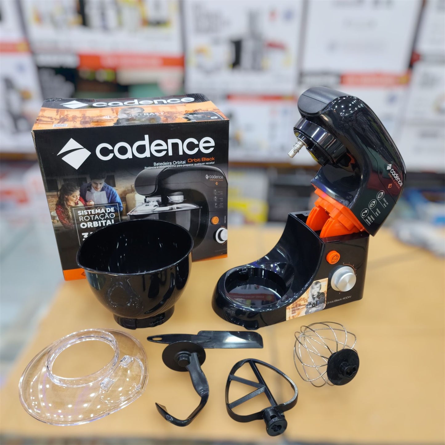 Codence 3L Premium Stand Mixer 400W - Model W400