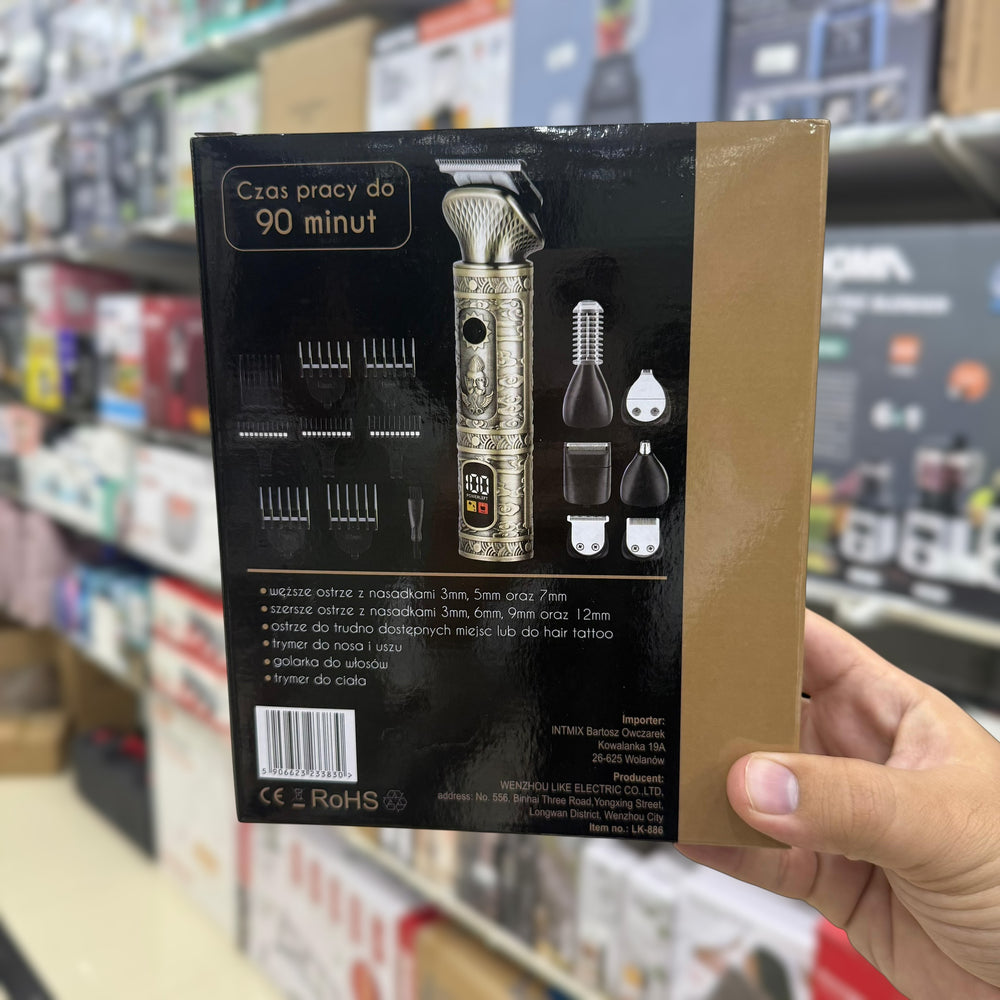 Electo 7 in 1 Multi-Grooming Kit