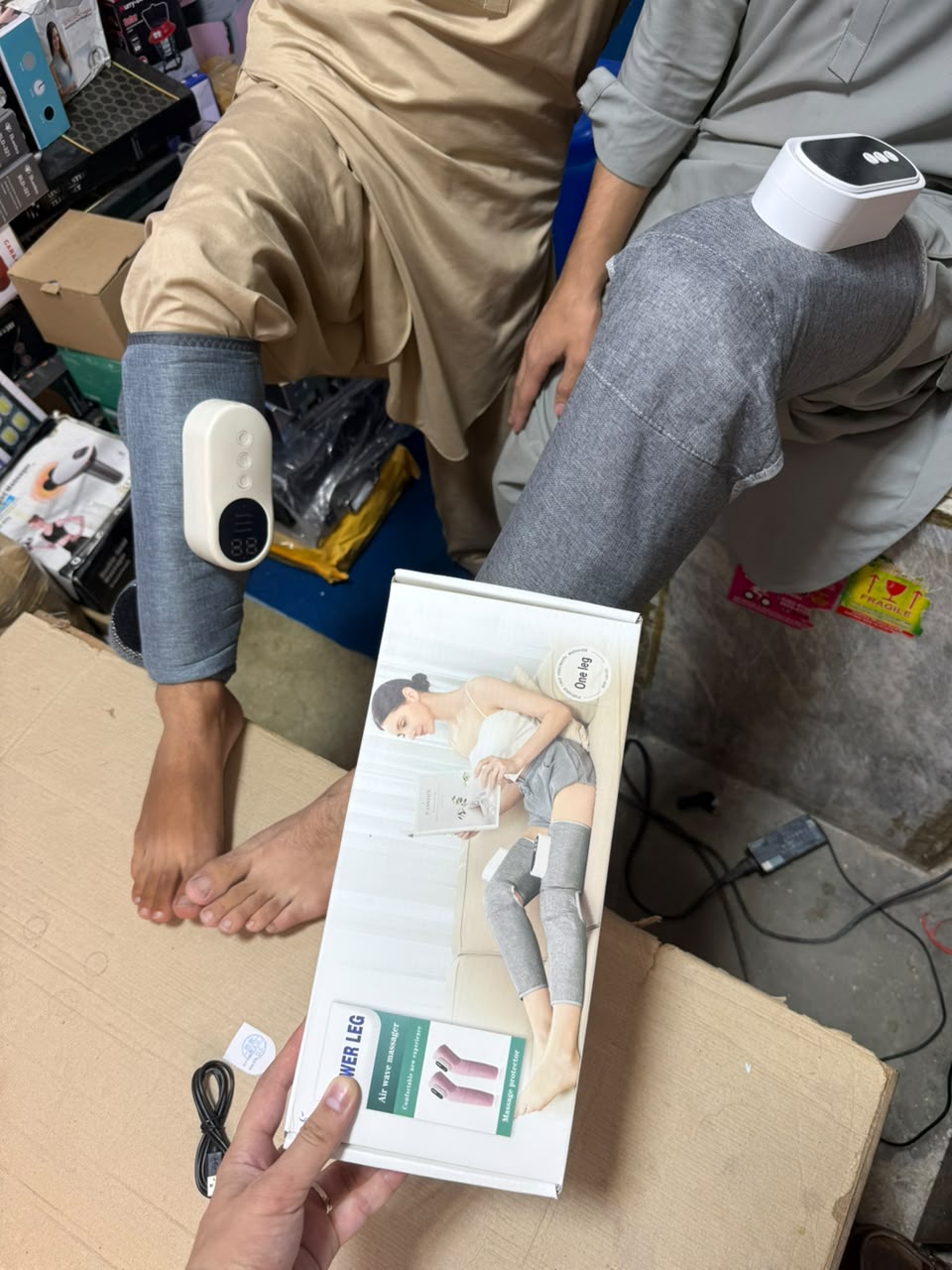 Lower Leg Air Wave Massager