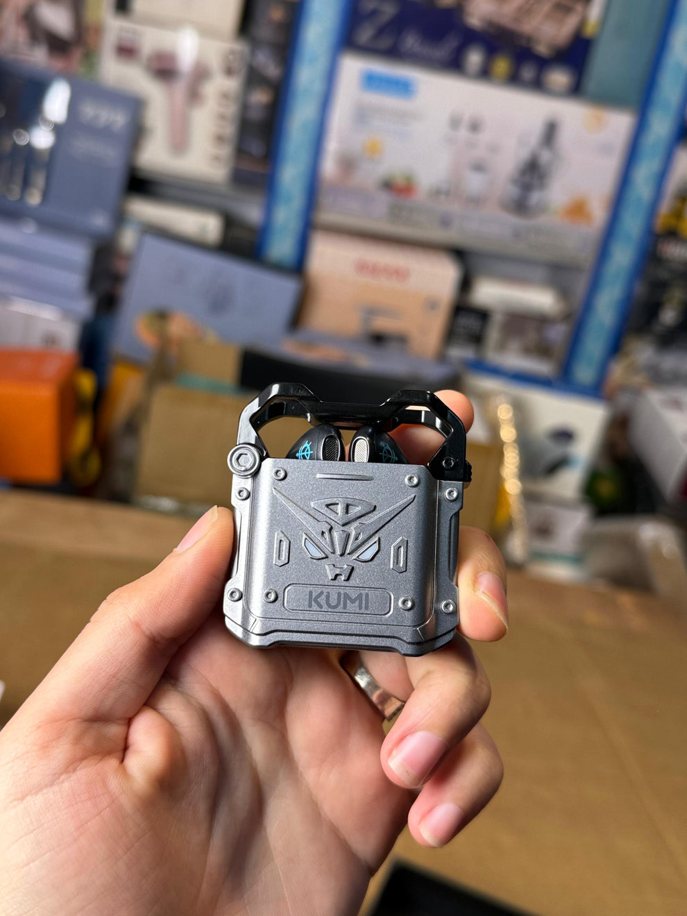 KUMI Airpods Mech X3 made for gaming