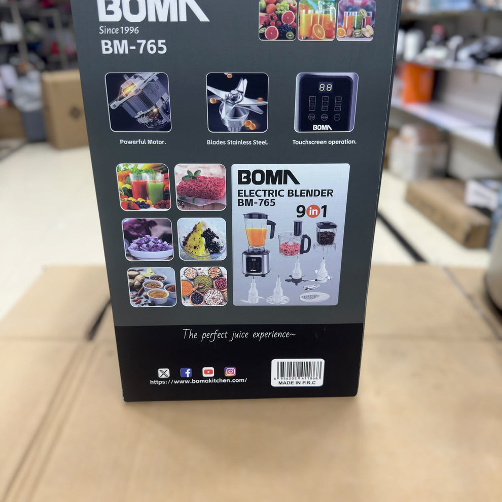Boma 1400W Multifunction Electric Baking Pan BM-933