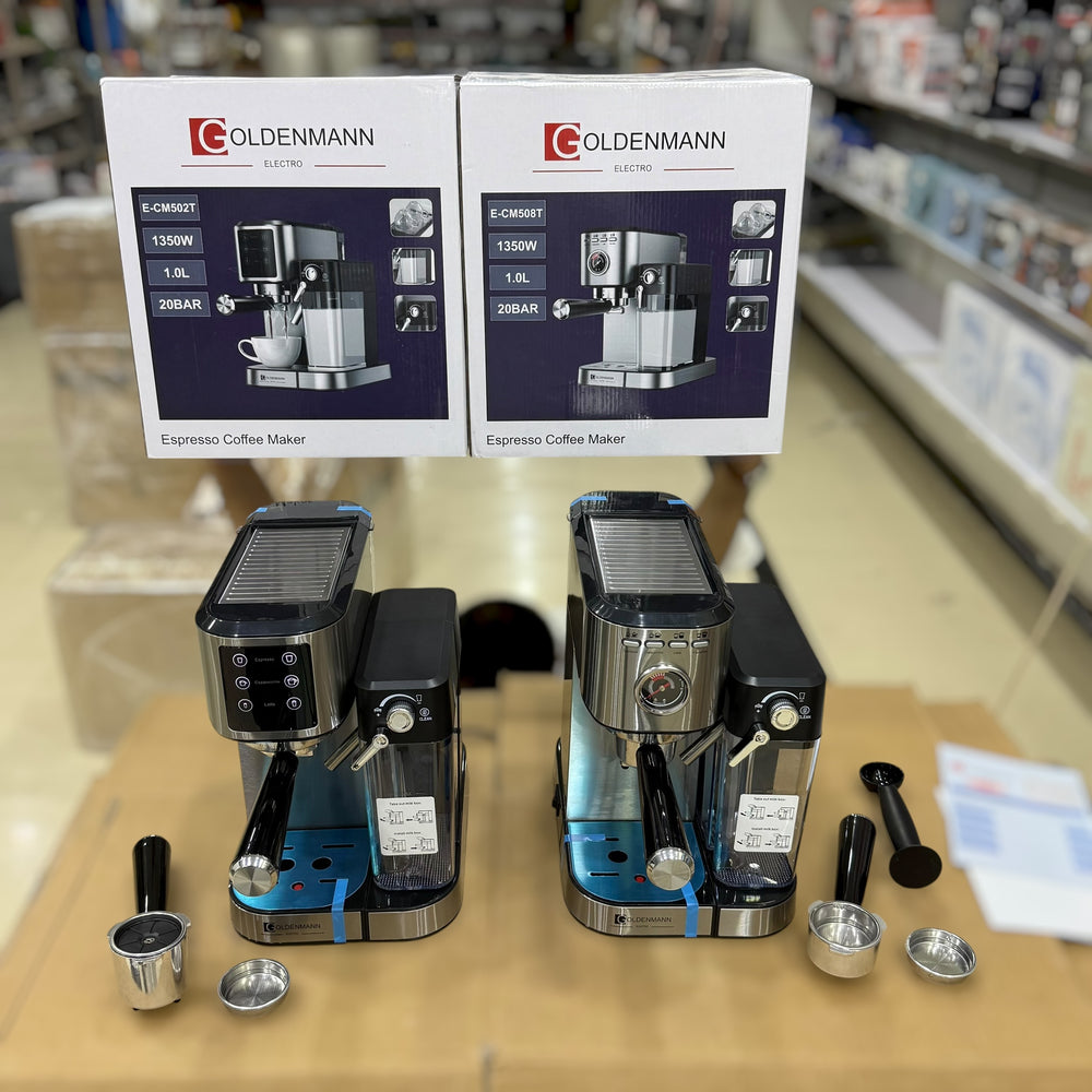 Goldenmann Espresso Coffee Machine