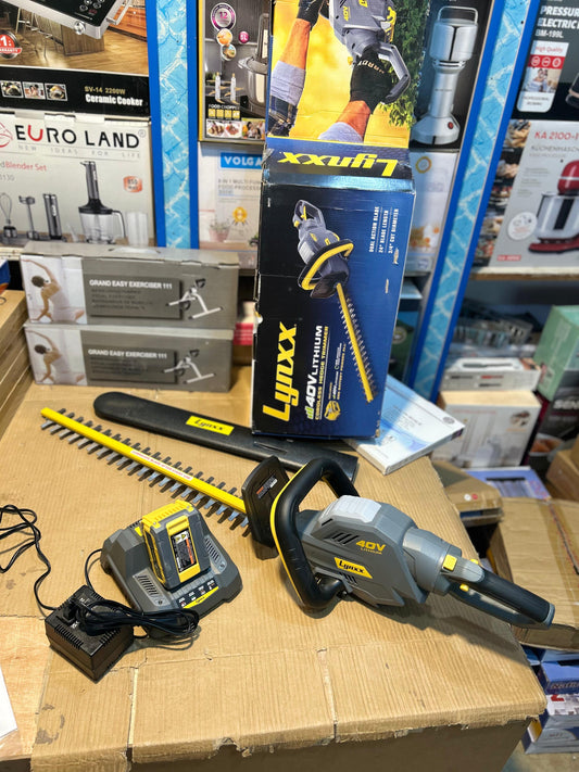 Lynxx Wedge Trimmer 40V Lithium Battery