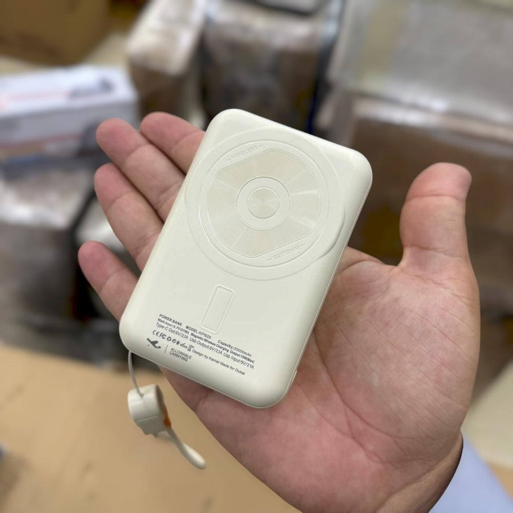MagSafe 20000mAH Mini Lithium Power Bank kpb28