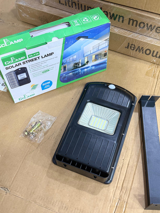 CCLAMP CL-110 Solar Street Light