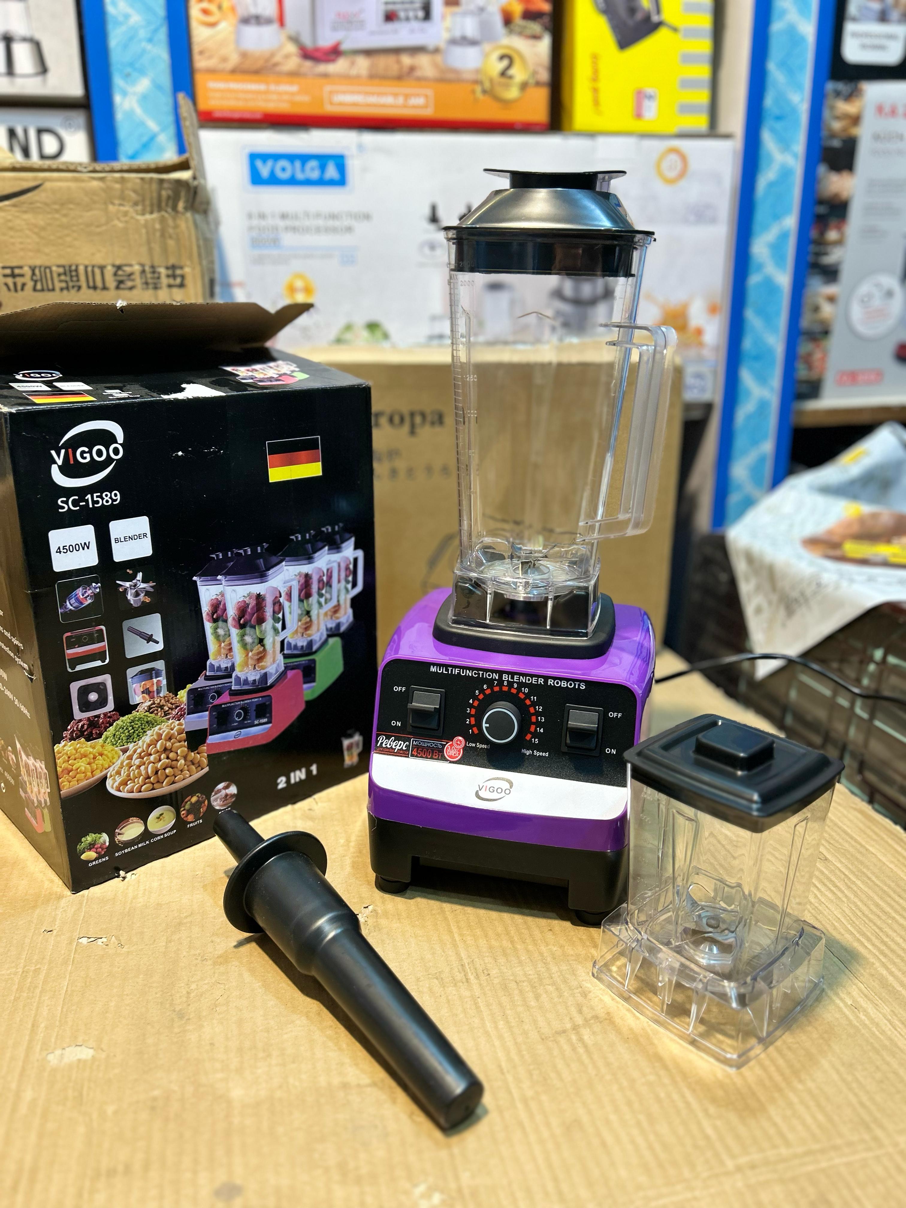 2in1 Powerful Blender Grinder | Durable & Multi-Purpose Kitchen Appliance