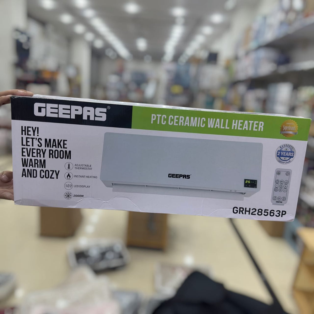 Geepas PTC Ceramic Wall Heater 28563