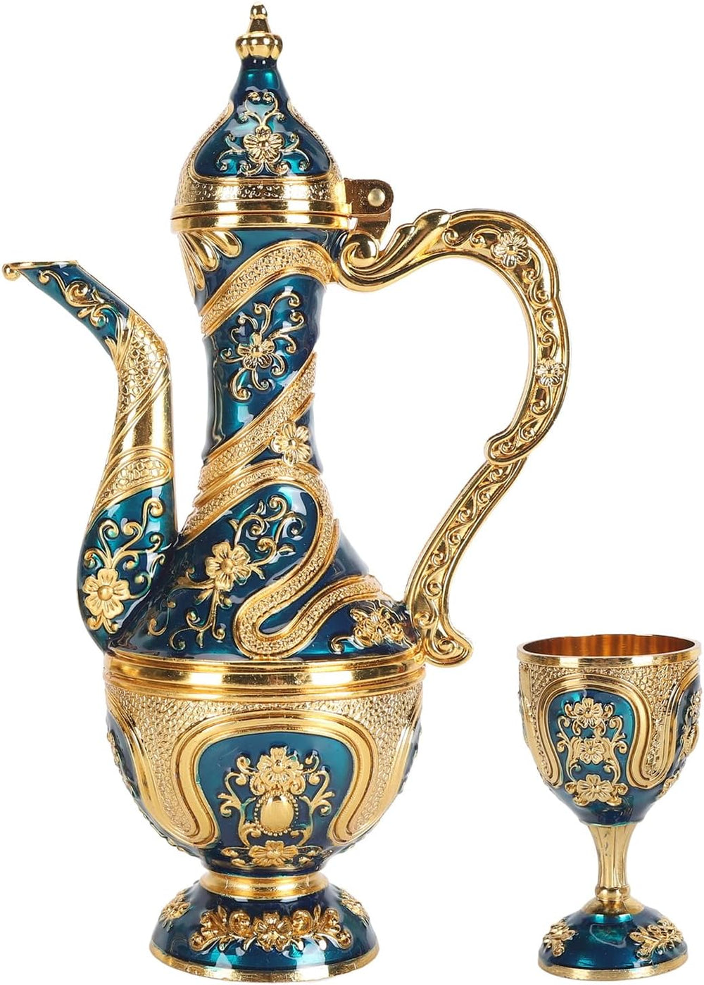 Vintage 8pcs Turkish Coffee Set