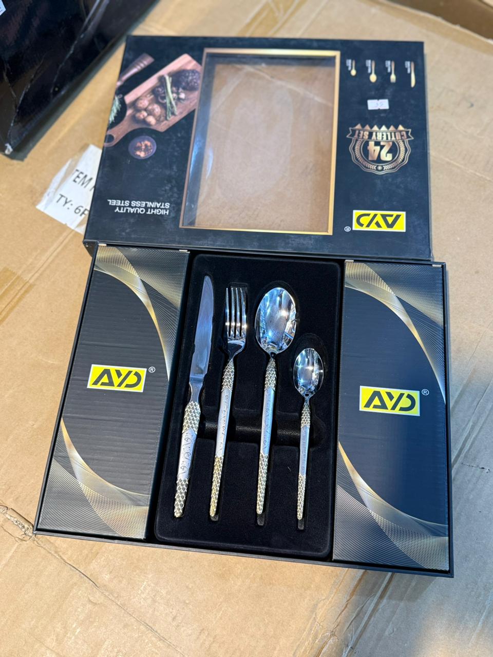 AYD Germany 24pcs cutlery set
