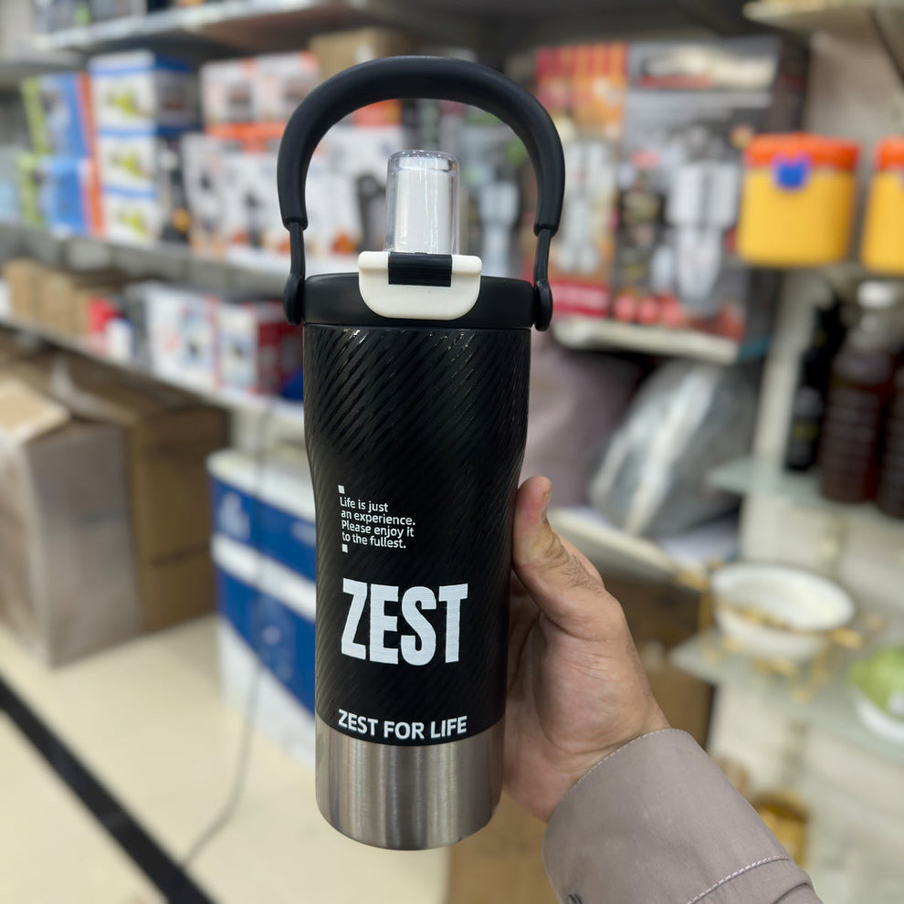 Zest Double Drink Leakproof SS Tumbler