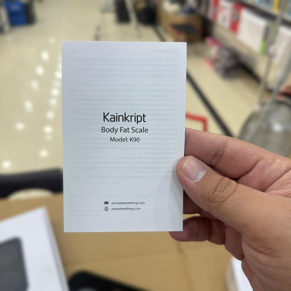 Kainkript Smart Body Fat Scale K90