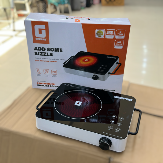 Geepas Digital Infrared Universal Hot Plate 33022