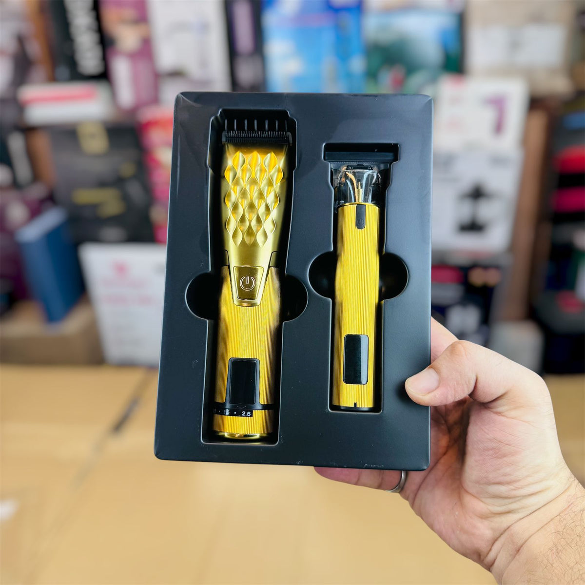 METAL 2-in-1 Hair Clipper & Trimmer M652