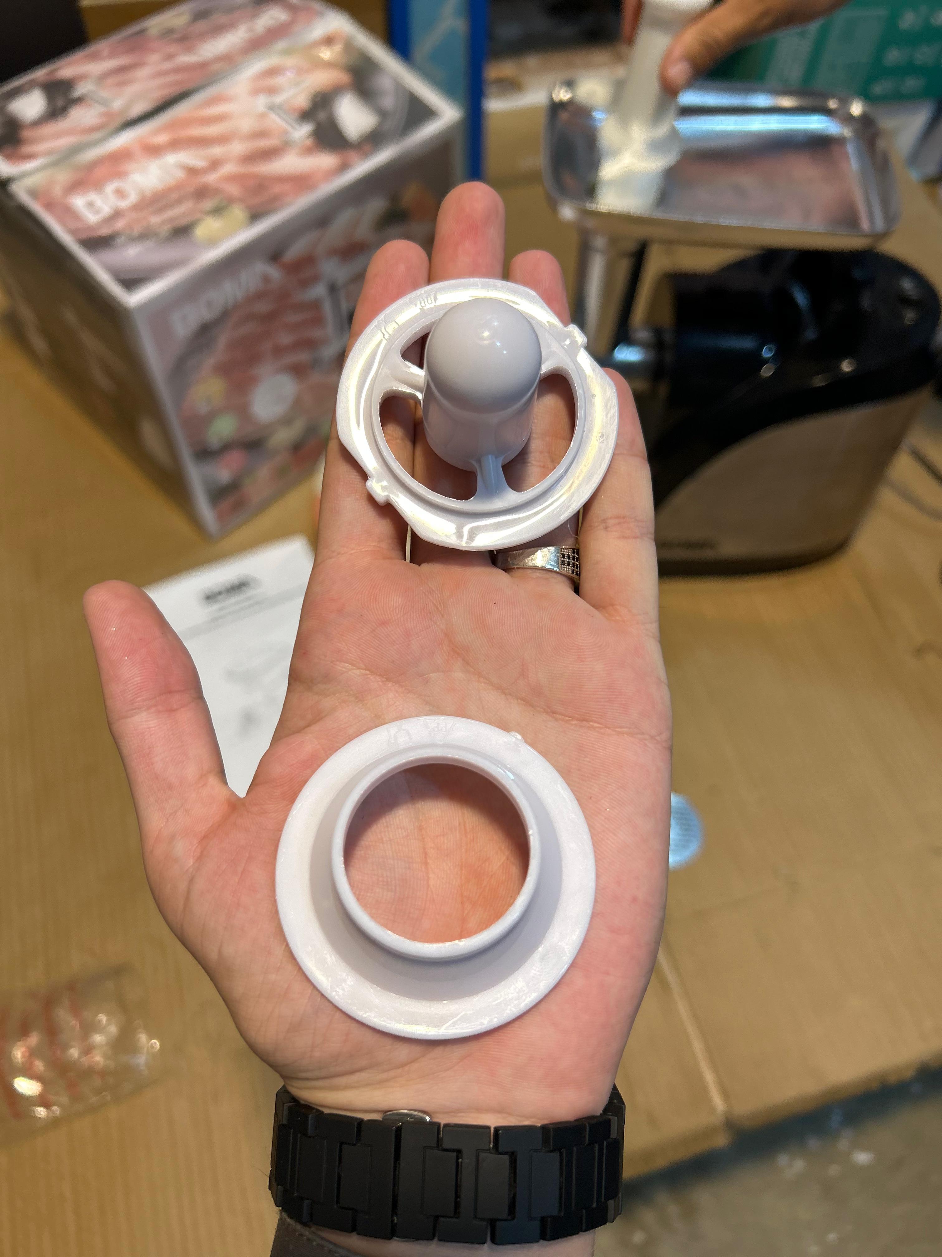 Boma Germany Meat Grinder – Heavy Duty Electric Mincer for Kitchen