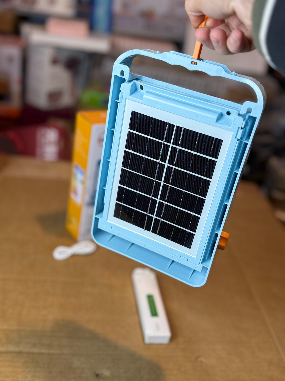 Rechargeable solar light