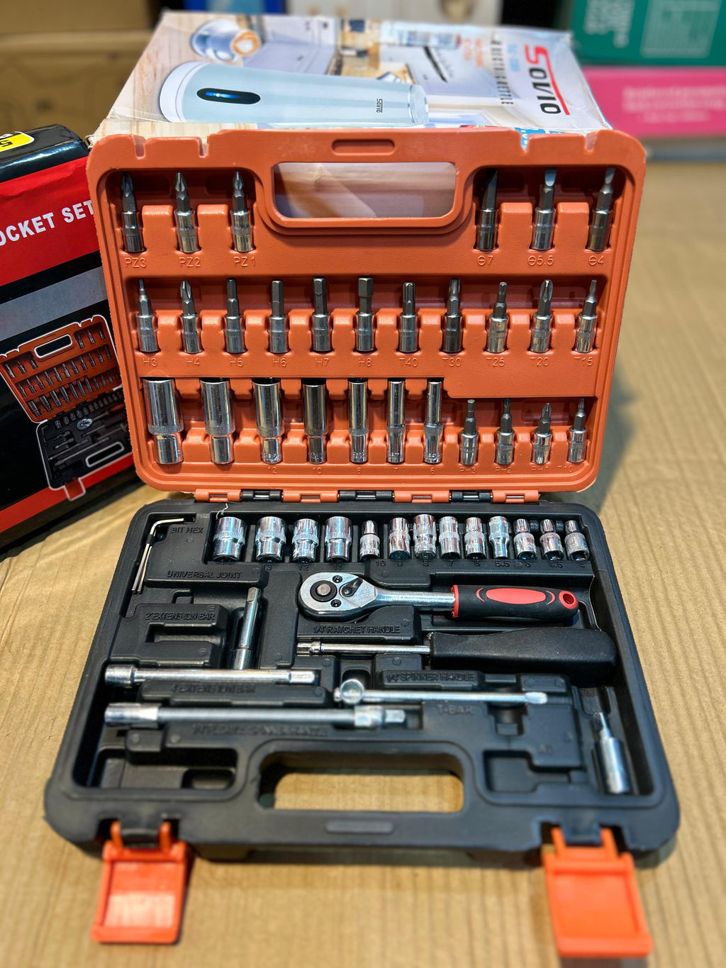 53pcs Steel Tool Set – Durable Hand Tools for Home & Professional Use