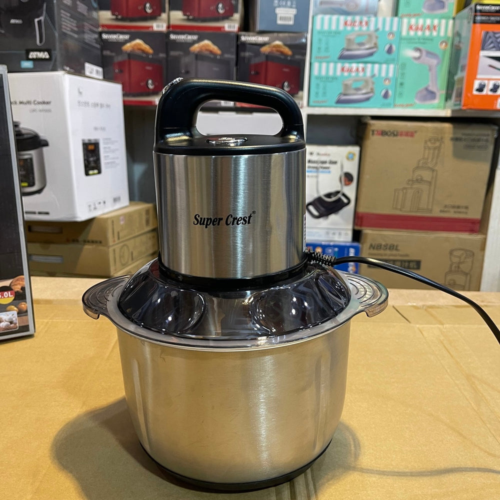 Super Crest 5L Food Chopper with Extra Blade SCT-2014