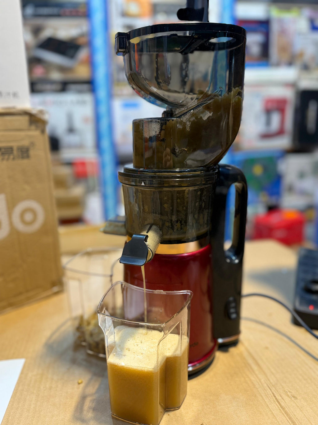 Easydo Slow Juicer Imported Original – Cold Press & Healthy Juice Maker