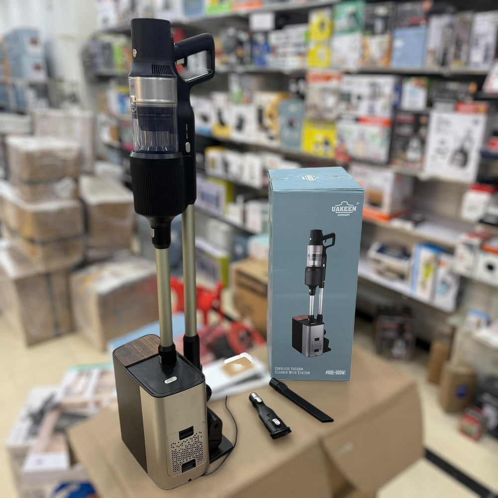 Uakeen Cordless Vacuum Cleaner with Station ZL-927