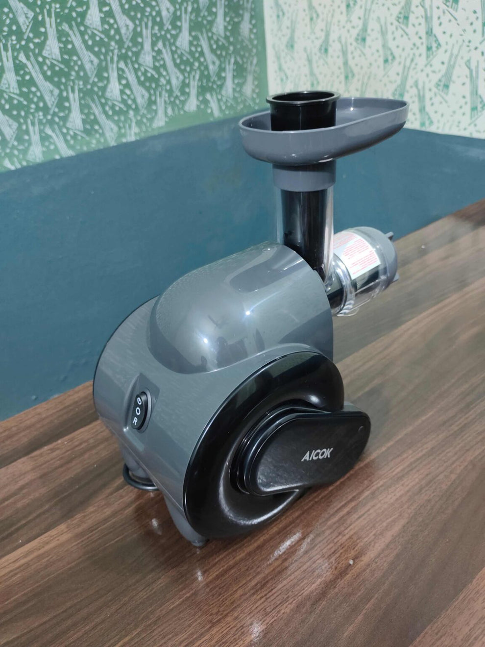 AICOK Germany Cold Press Slow Juicer