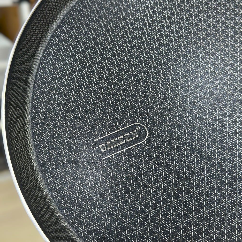 Uakeen Laser Coated Induction Pizza Pan