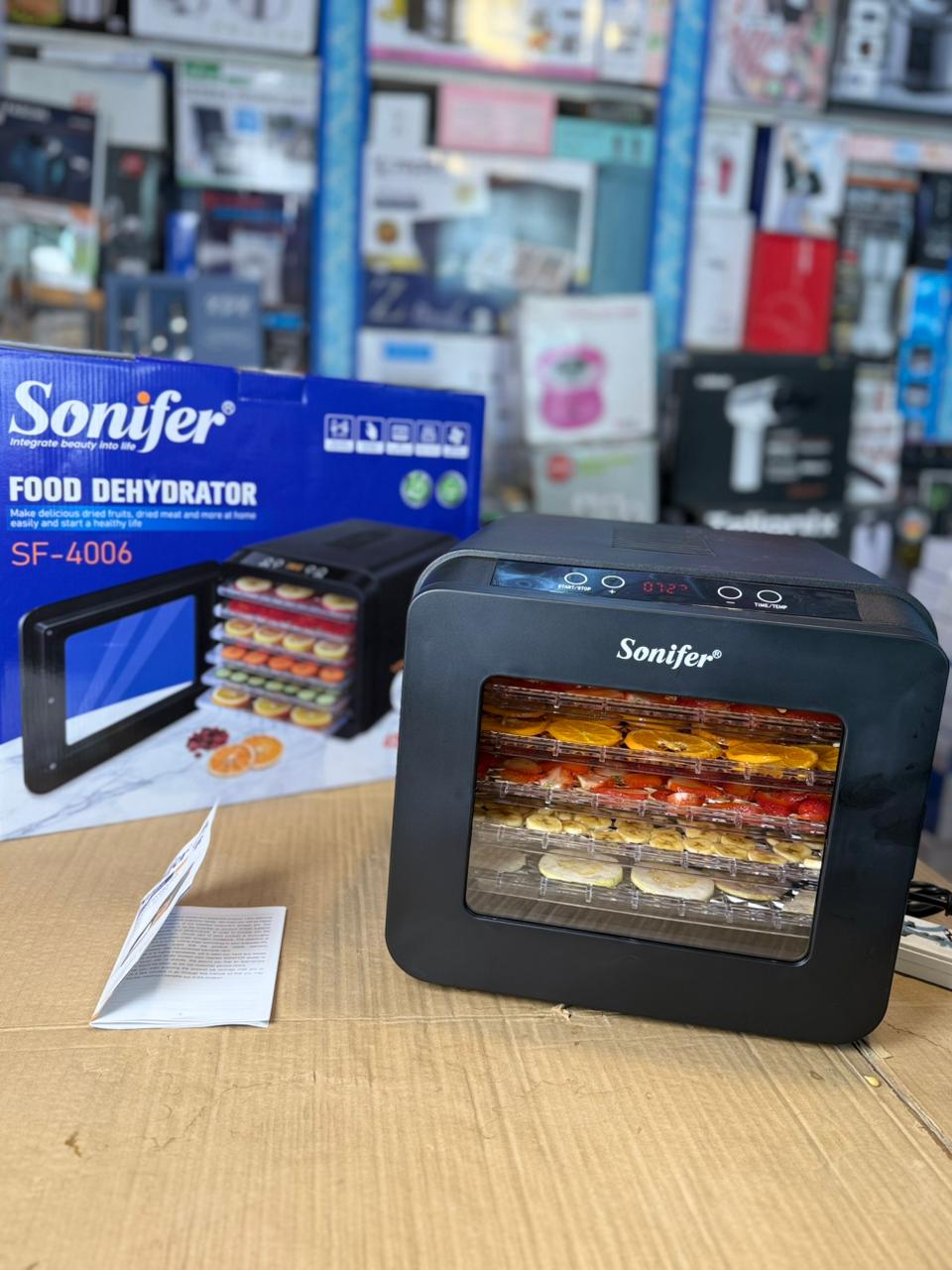 Sonifer Food Dehydrator SF-4006