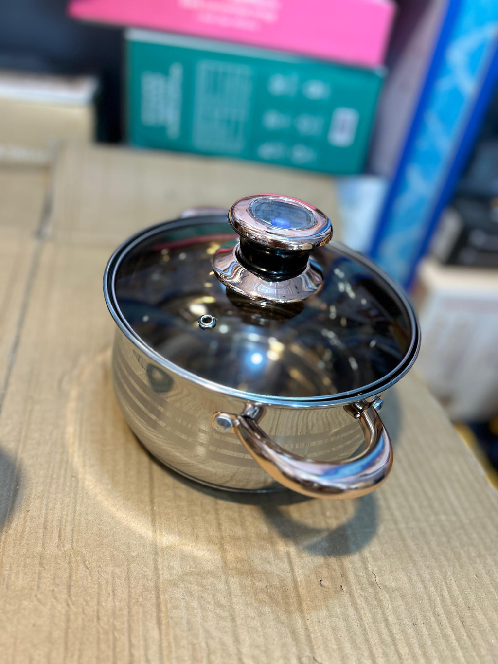 DT 12pcs Cookware Set – Nonstick Pots & Pans Kitchen Set