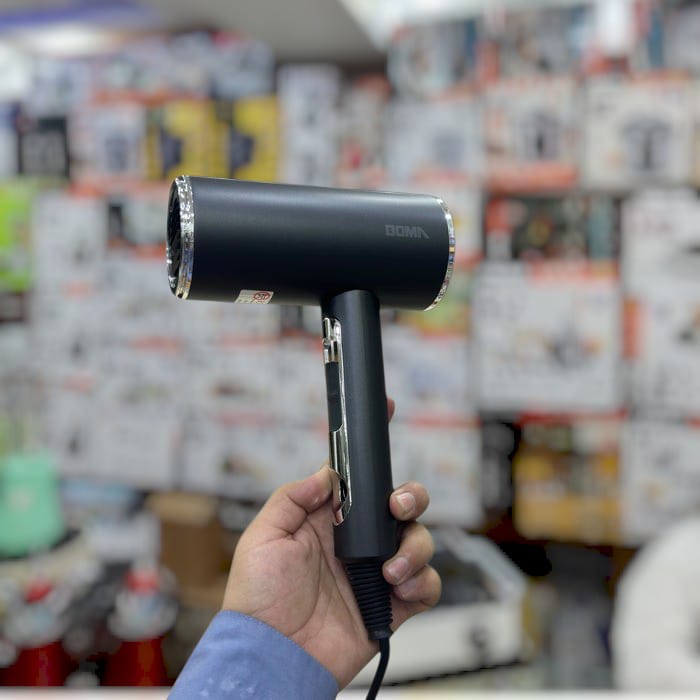 Boma Professional Hair Dryer BM-312 – Fast Drying, Lightweight Design BM-312 Boma Hair Dryer | Powerful Motor for Salon-Style Blowouts