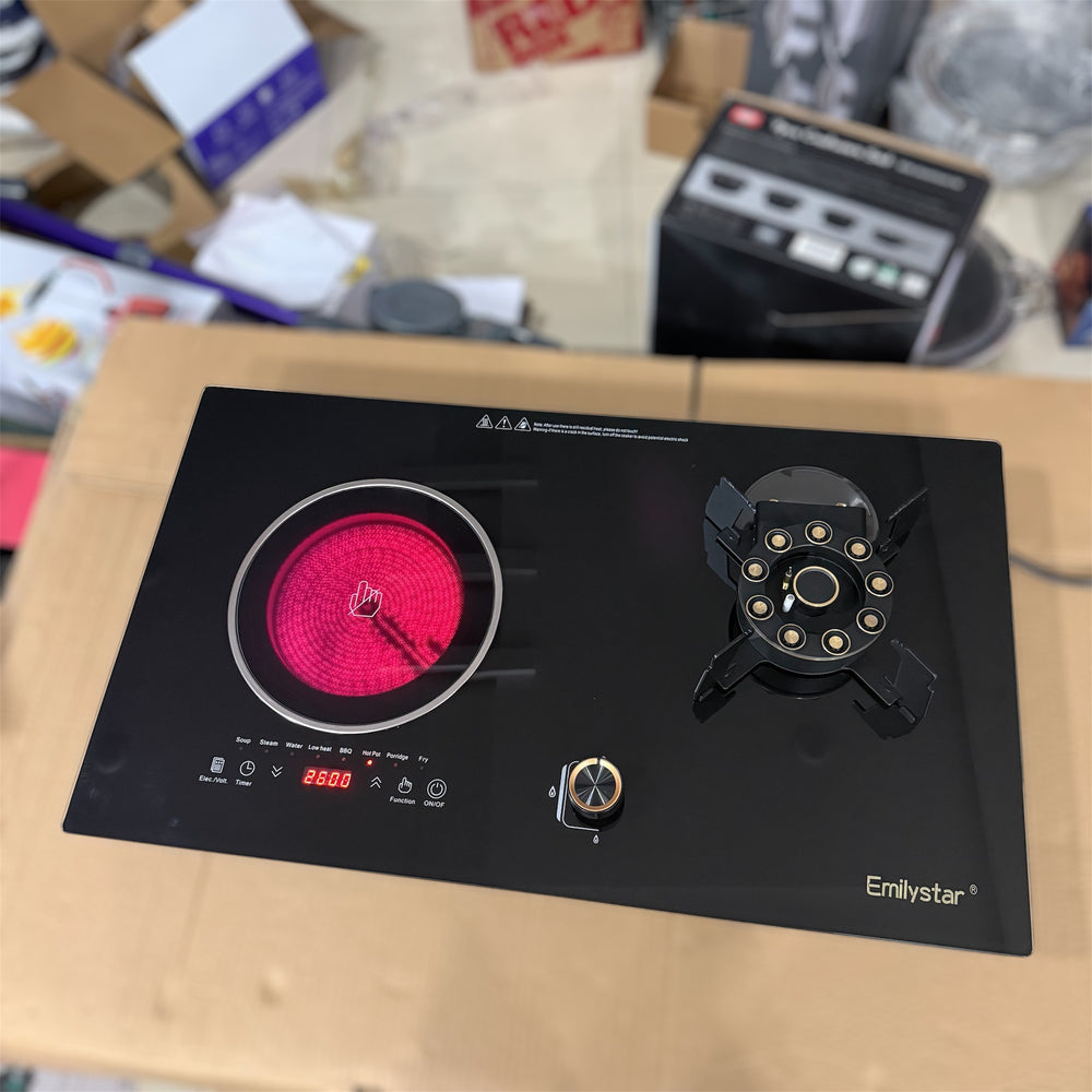 Imported 2 in 1 Gas & Electric Stove