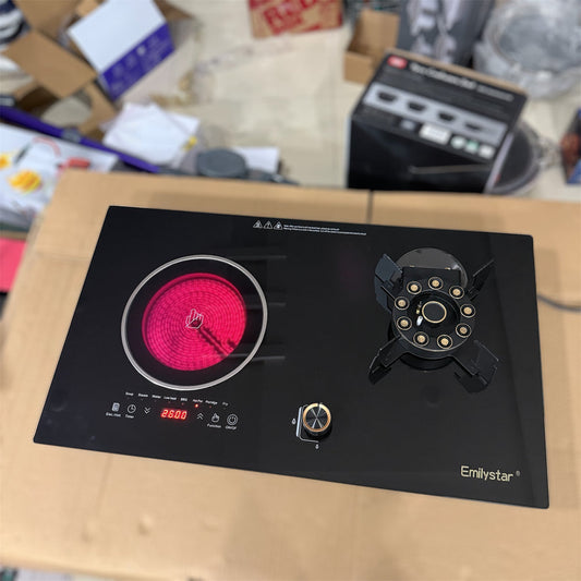 Imported 2 in 1 Gas & Electric Stove