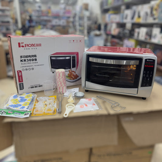 Kerone Digital Electric Oven 30L KR30DB