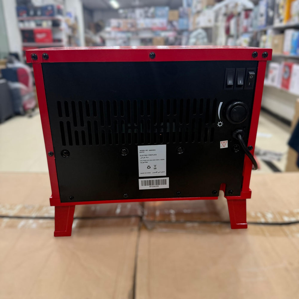 Geepas Fireplace Fan Heater 9556