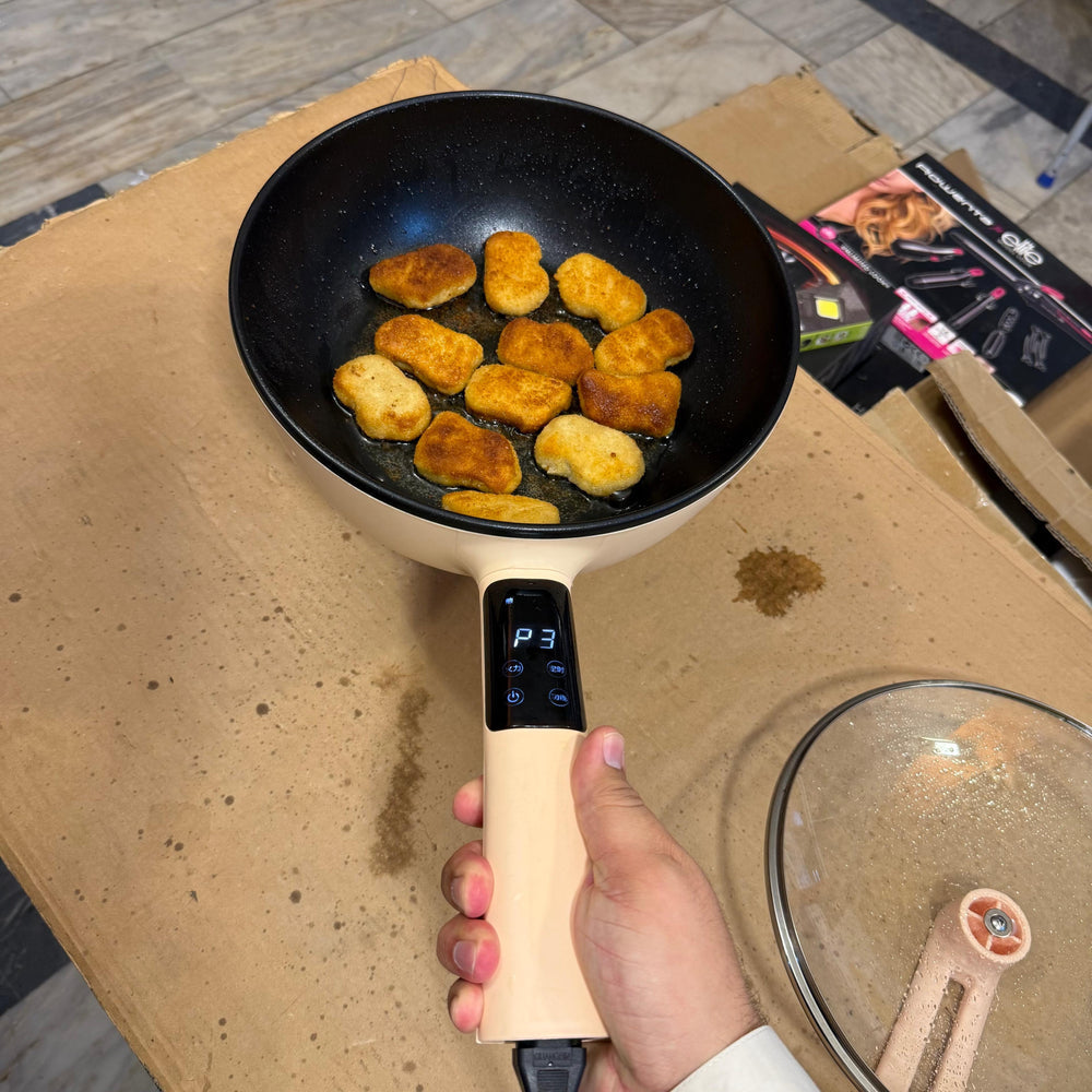 Changhong Electric Digital Cooking Pan