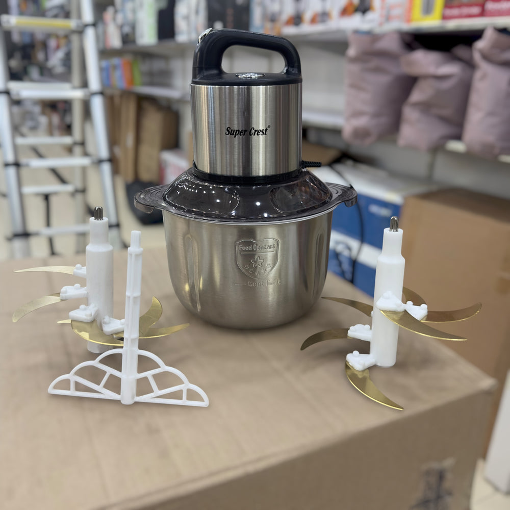 Super Crest 5L Food Chopper SCT-2014