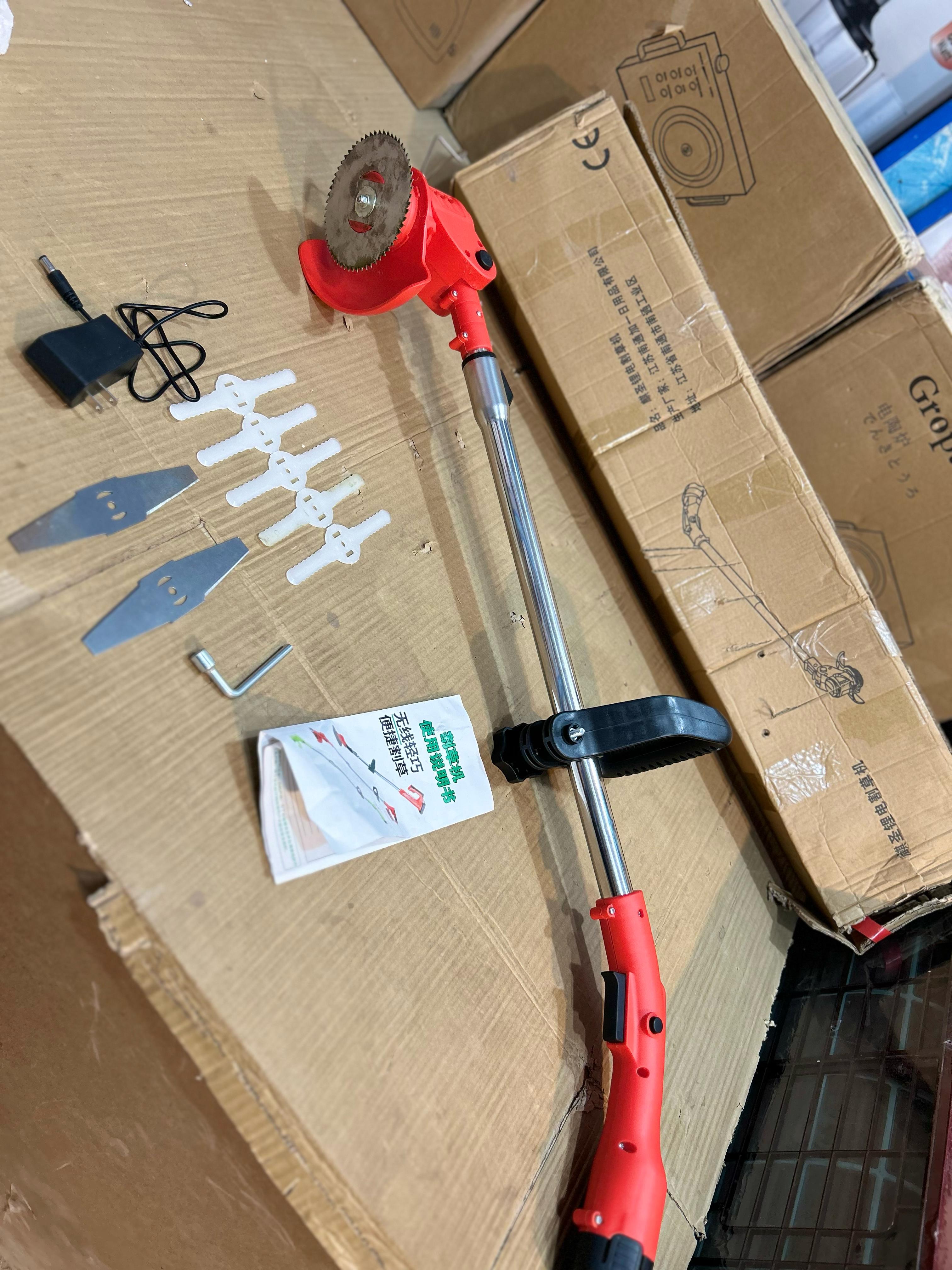 24V Grass Cutting Machine – Wireless Grass Trimmer for Easy Trimming