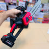 12-Inch Cordless Electric Chainsaw with 2 Batteries