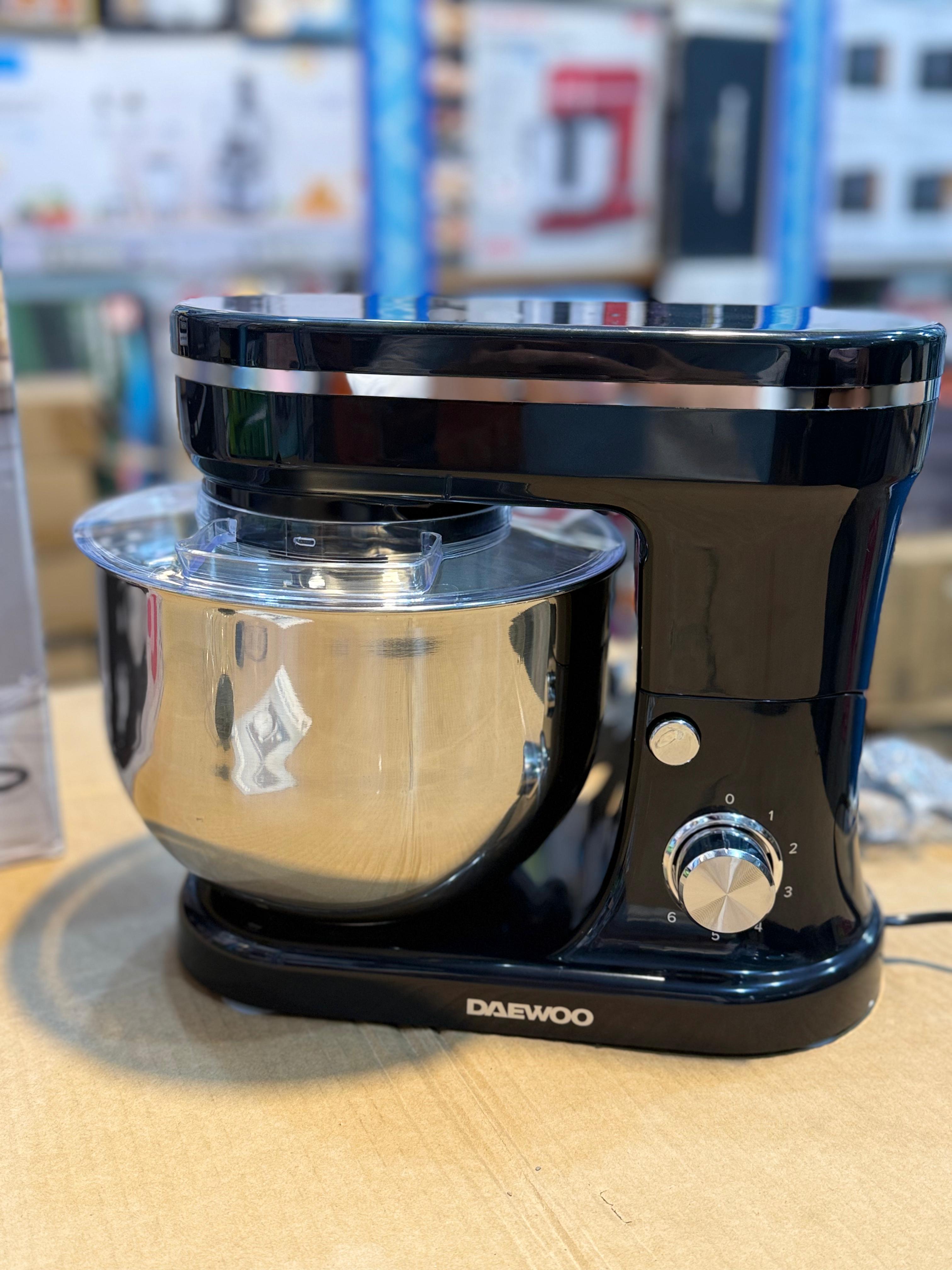 DAEWOO Stand Mixer 5L 1200W – Powerful Kitchen Machine with Easy Cleaning Accessories