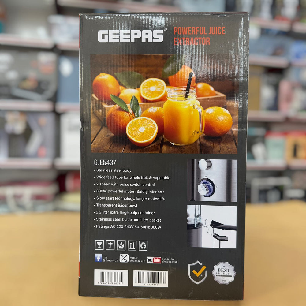 Geepas 1200W Chopper/ Food Processor-42011