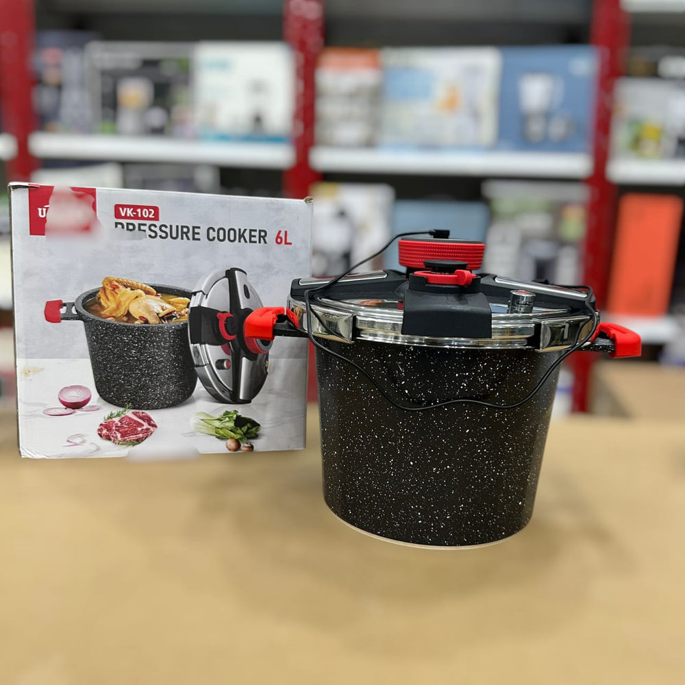 Uakeen 6L Pressure Cooker VK-102
