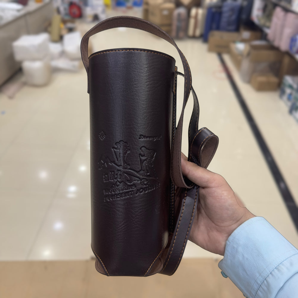 Leather Water Bottles