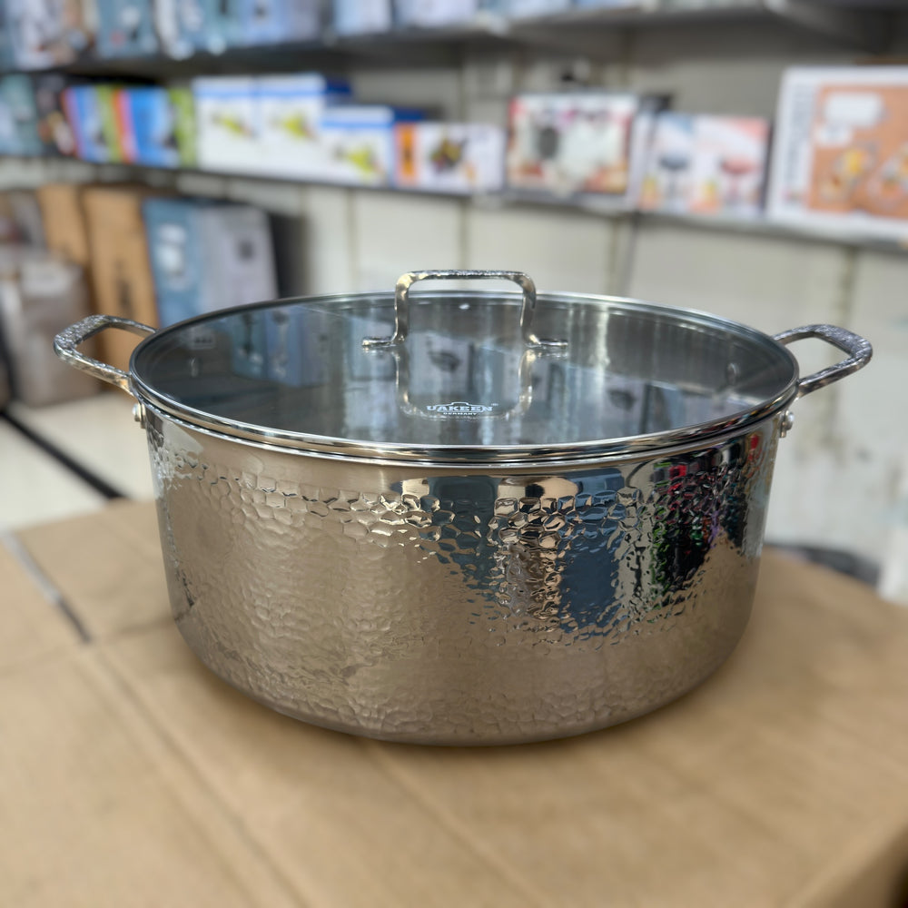 Uakeen 6pcs Triply Stainless Steel Cookware set VK-70