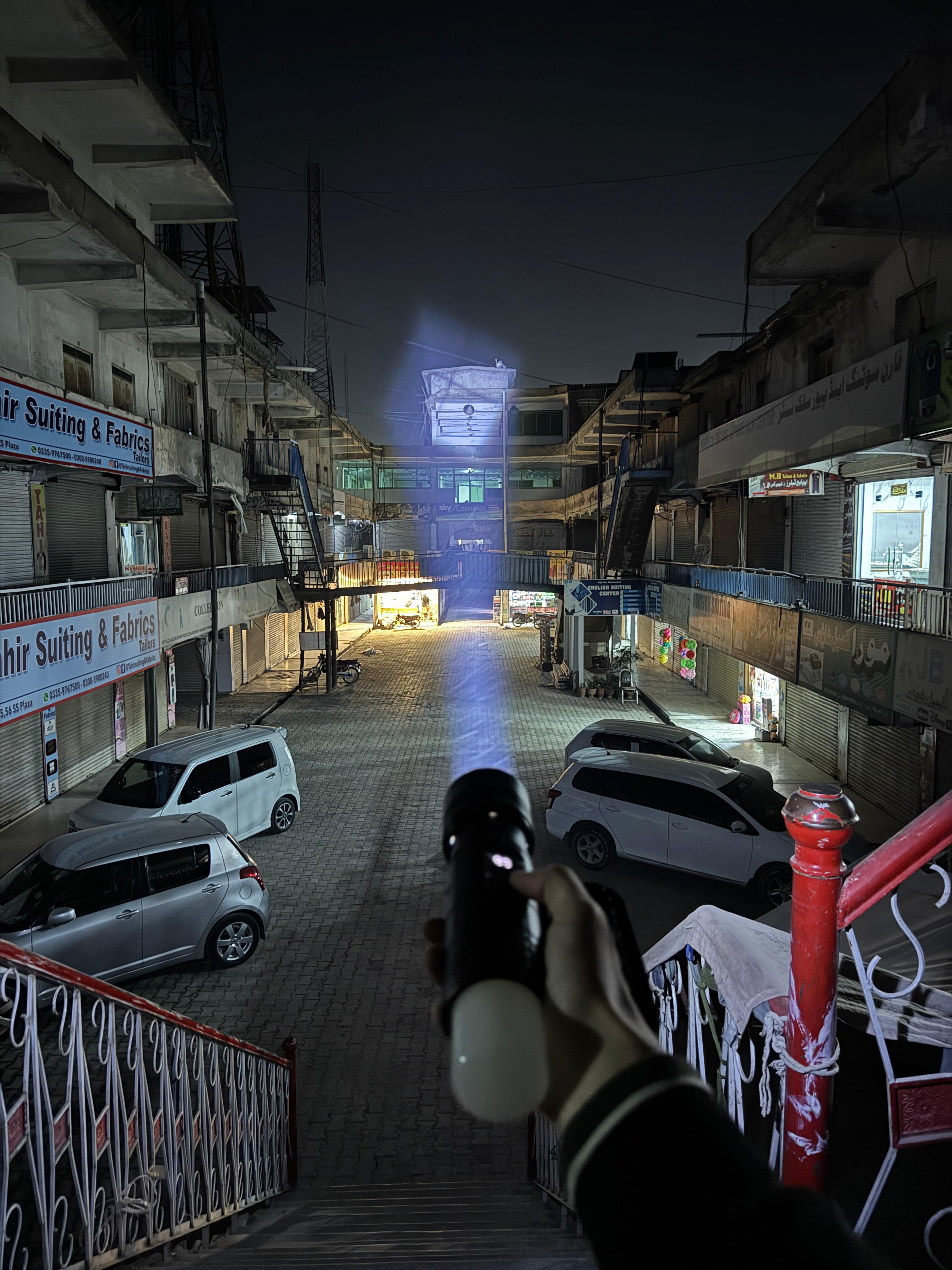 Multiple Functions Haggai Torch | Rechargeable LED Flashlight with Multi-Use Features