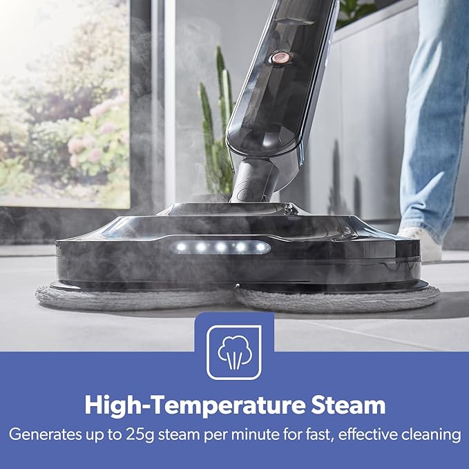 Geepas Digital Steam & Scrub Floor Mop 63077
