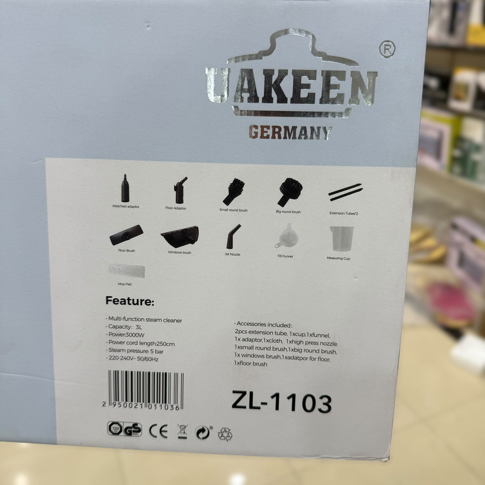 Uakeen Multi Purpose Electric Steam Cleaner ZL-1103