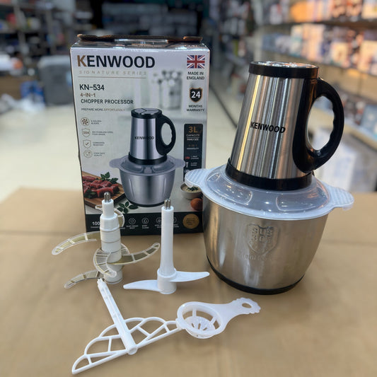 Kenwood 4 in 1 Electric Chopper 3L KN-534