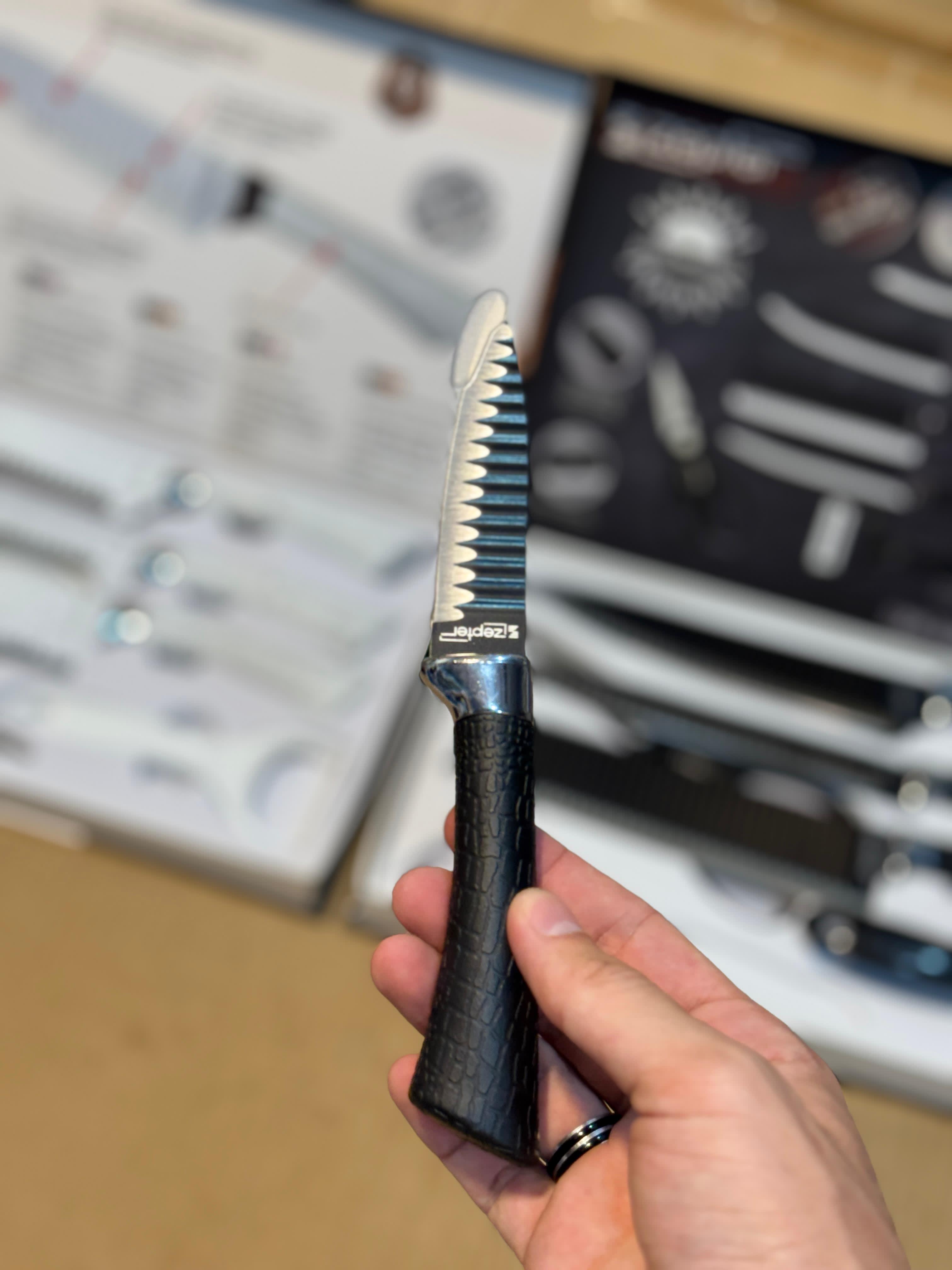 Zeptor 6pcs Knife Set ZP-008 – Premium Kitchen Knives