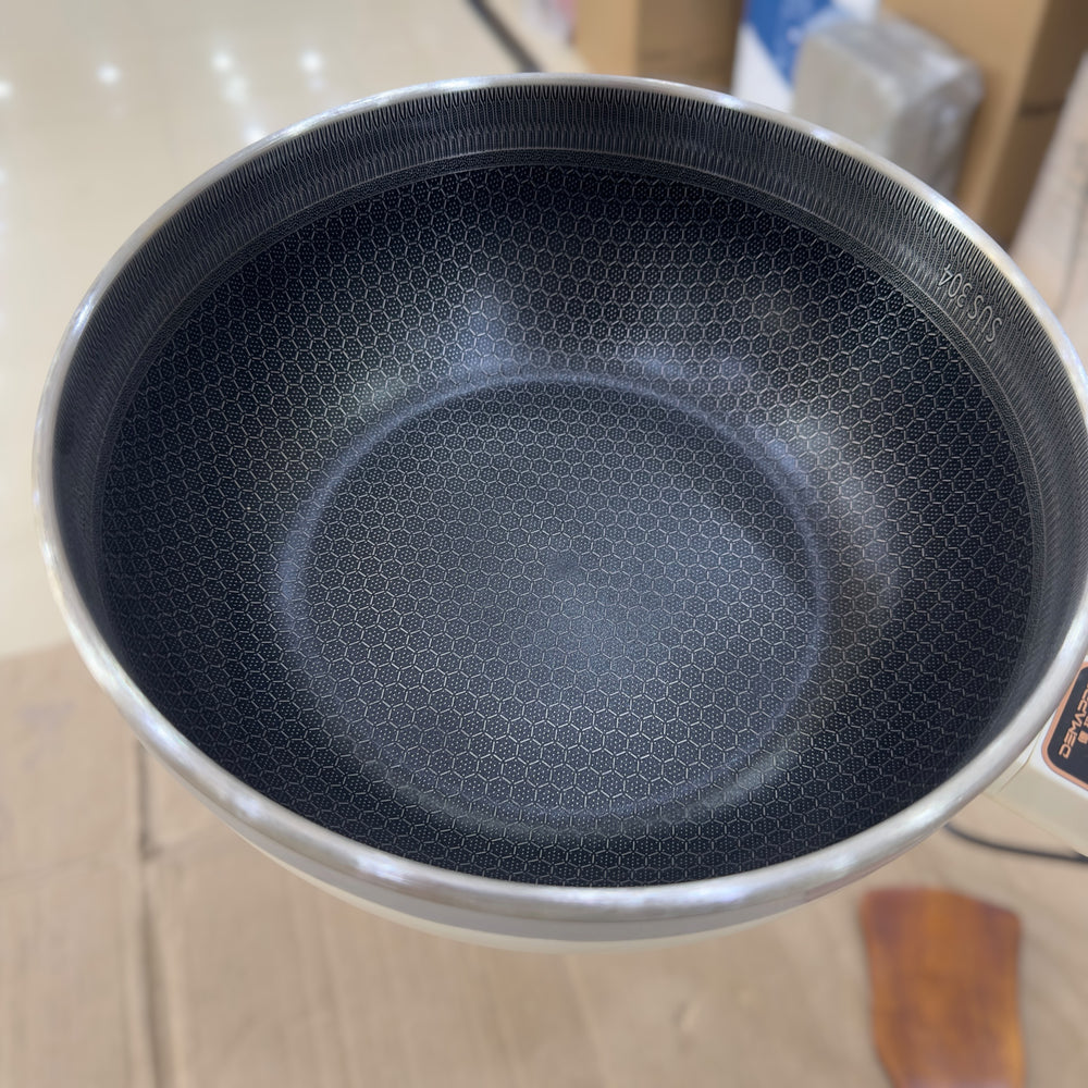 Digital Laser Coated Electric Cooking Pan