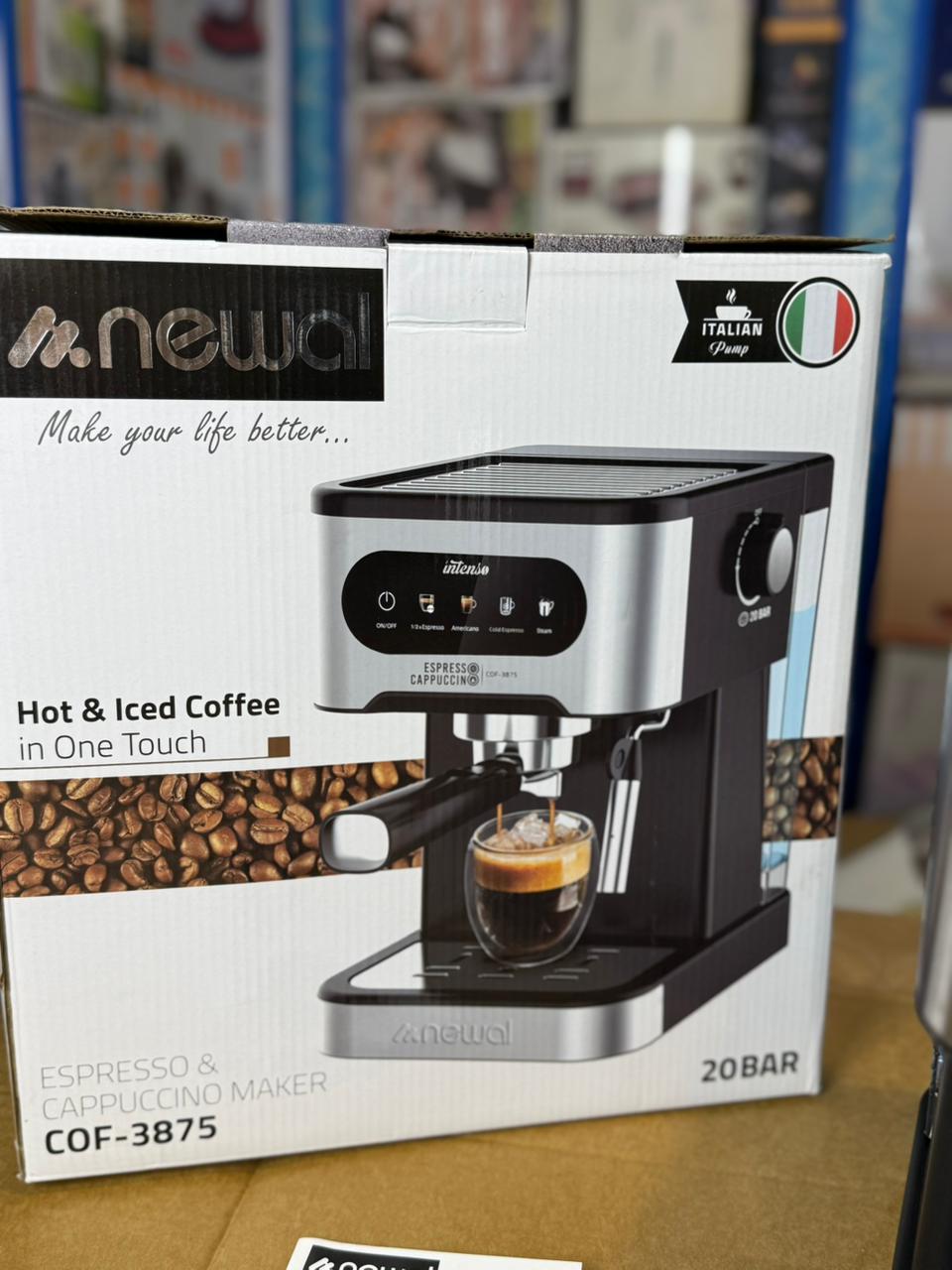 Newal Italian coffee espresso maker