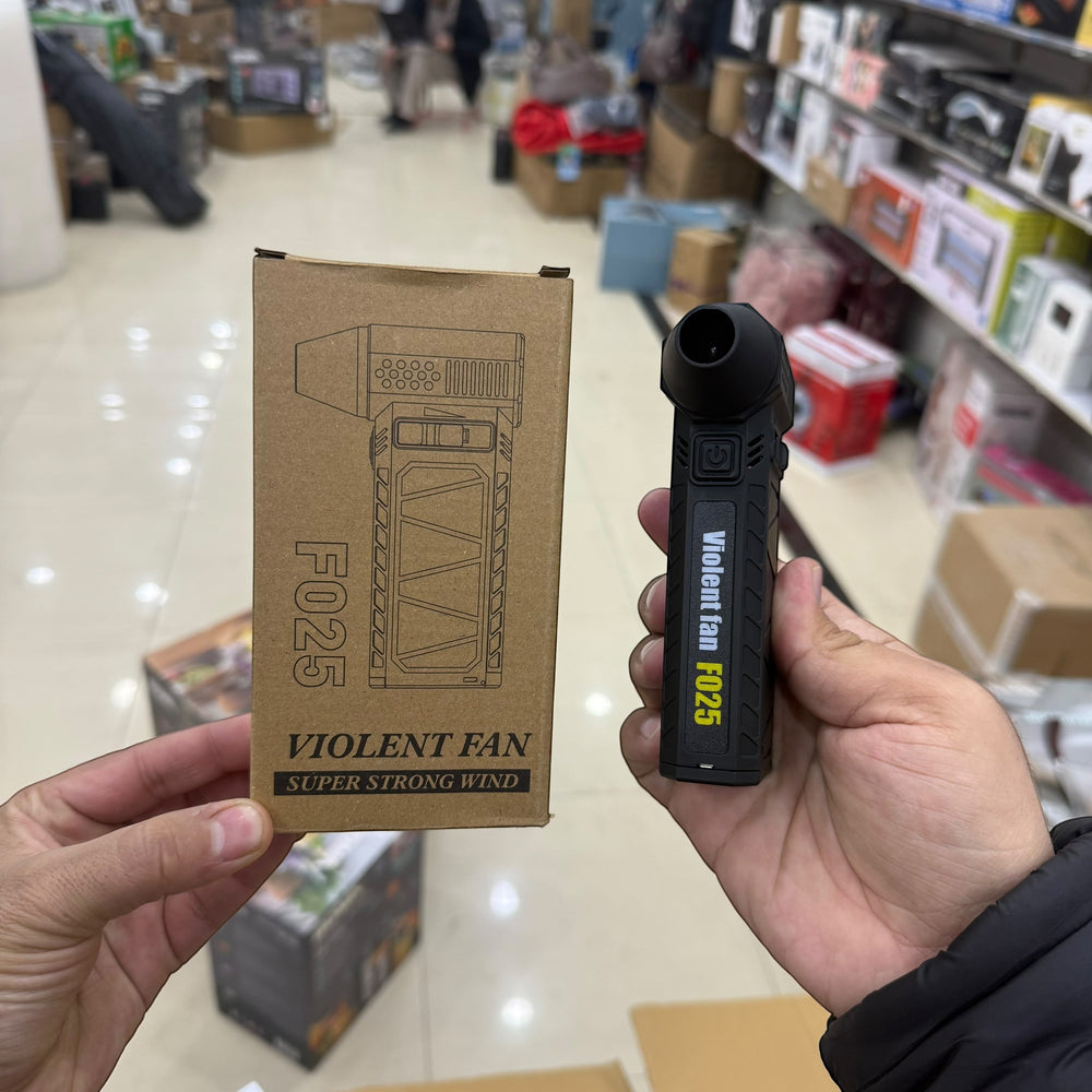 Super Strong Rechargeable Mini Blowers Type: X2(2 in 1)